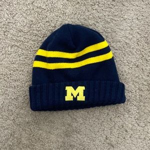 Michigan Adidas Beanie